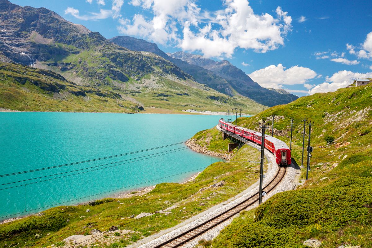 Bernina Pass, Switzerland