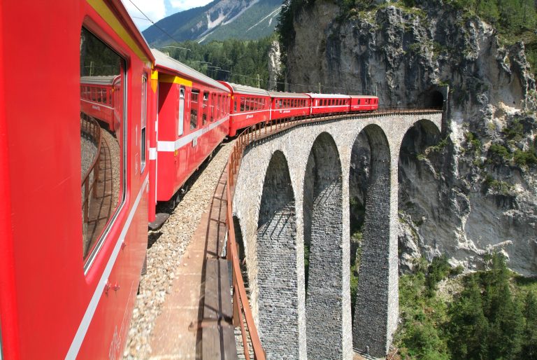 Train Journeys in Europe