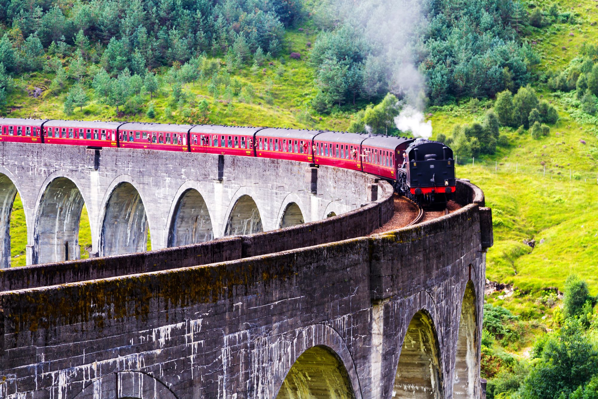 train rides in the UK